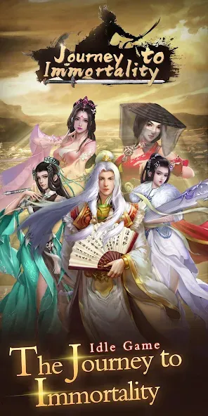 Journey to Immortality (Джурни ту Имморталити)  [МОД Unlocked] Screenshot 1