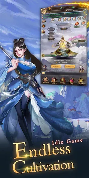 Journey to Immortality (Джурни ту Имморталити)  [МОД Unlocked] Screenshot 2