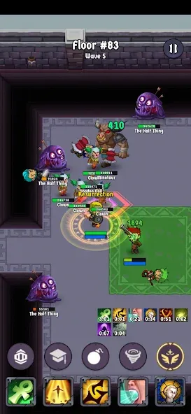 The Walking Hero - Idle RPG (Зе Волкинг Хиро)  [МОД Бесконечные монеты] Screenshot 5