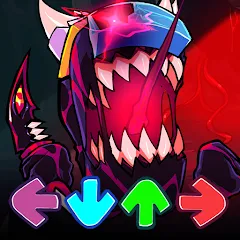 Скачать взлом Full Imposter V4 Among FNF Mod (Фулл Импостер В4 среди модов )  [МОД Menu] - последняя версия apk на Андроид