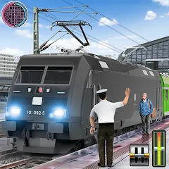 Скачать взлом City Train Driver- Train Games  [МОД Mega Pack] - последняя версия apk на Андроид