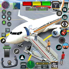 Скачать взлом Pilot Flight Simulator Games  [МОД Unlimited Money] - полная версия apk на Андроид