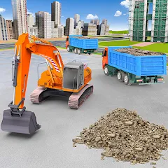 Скачать взлом City Construction Simulator 3D  [МОД Много монет] - полная версия apk на Андроид