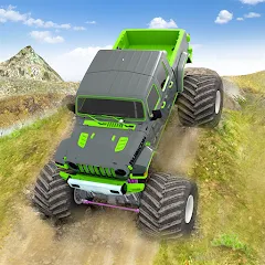 Скачать взлом Monster Truck Off Road Racing  [МОД Mega Pack] - последняя версия apk на Андроид