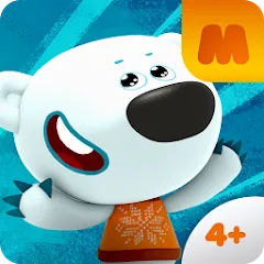 Взлом Be-be-bears - Creative world  [МОД Все открыто] - стабильная версия apk на Андроид