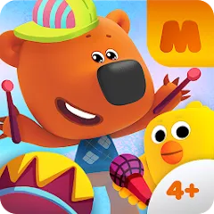 Взломанная Rhythm and Bears  [МОД Unlimited Money] - последняя версия apk на Андроид