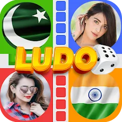 Скачать взлом Online Ludo Game Multiplayer (Лудо Мастер Лудо Дайс Кинг)  [МОД Menu] - стабильная версия apk на Андроид