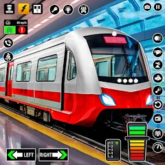 Скачать взлом City Train Games Driver Sim 3D  [МОД Много денег] - последняя версия apk на Андроид