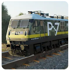 Скачать взломанную Indian Railway Train Simulator (Индийский Железнодорожный Поезд Симулятор)  [МОД Unlimited Money] - полная версия apk на Андроид
