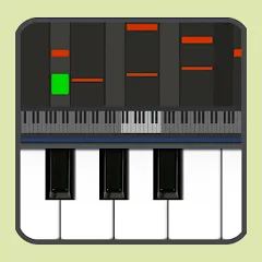 Взломанная Piano Music & Songs  [МОД Unlimited Money] - стабильная версия apk на Андроид