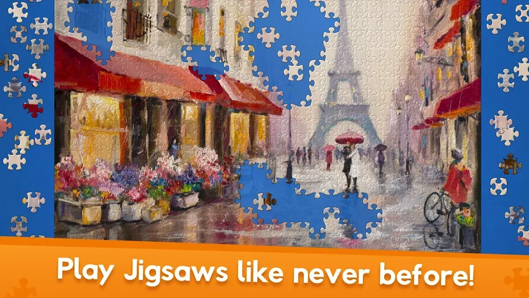 Jigsaw World (Джигсоу Ворлд)  [МОД Много монет] Screenshot 1
