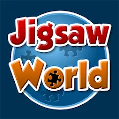 Взлом Jigsaw World (Джигсоу Ворлд)  [МОД Много монет] - полная версия apk на Андроид