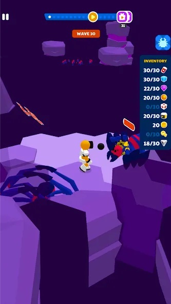 Galaxy Survivor 3D: Back Home (Гэлэкси Сурвайвер 3D)  [МОД Unlimited Money] Screenshot 4