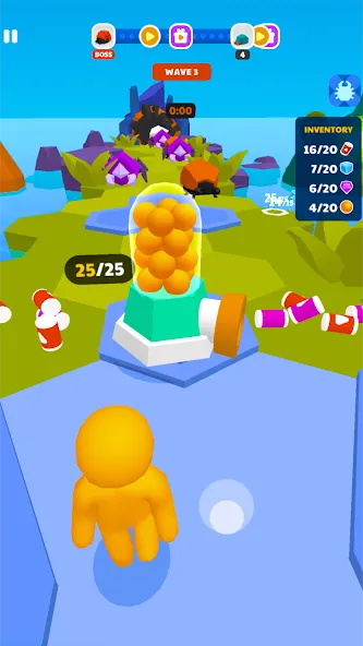 Galaxy Survivor 3D: Back Home (Гэлэкси Сурвайвер 3D)  [МОД Unlimited Money] Screenshot 5