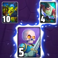 Взлом Black Deck - Card Battle CCG (Блэк Дек)  [МОД Mega Pack] - стабильная версия apk на Андроид