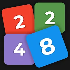 Взломанная 2248 - Numbers Game 2048 (Пазл)  [МОД Mega Pack] - стабильная версия apk на Андроид