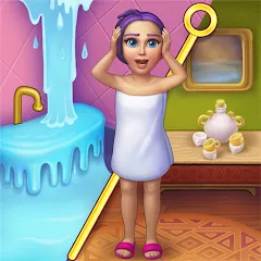 Скачать взлом Open House: Match 3 puzzles (Открытый дом)  [МОД Бесконечные монеты] - последняя версия apk на Андроид