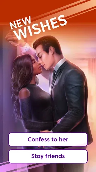 Novels: Choose your story (Новелсы)  [МОД Mega Pack] Screenshot 3