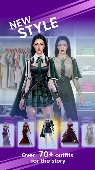 Novels: Choose your story (Новелсы)  [МОД Mega Pack] Screenshot 4