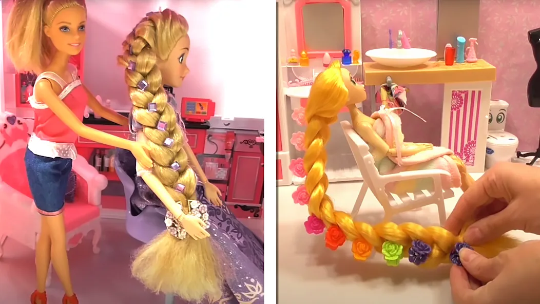 Doll House Design Doll Games (Дизайн кукольного домика игры с куклами)  [МОД Mega Pack] Screenshot 5