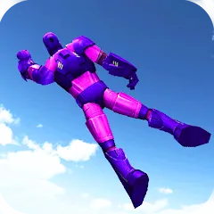 Скачать взломанную Super city hero:Iron Hero War (Супер сити герой)  [МОД Menu] - последняя версия apk на Андроид