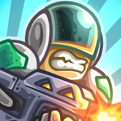 Взломанная Iron Marines Offline Strategy  [МОД Unlimited Money] - стабильная версия apk на Андроид