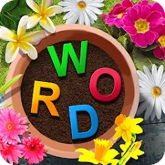 Взлом Word Garden : Crosswords (Уорд Гарден)  [МОД Mega Pack] - полная версия apk на Андроид