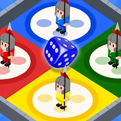 Взлом Ludo Offline Dice Board Game  [МОД Бесконечные деньги] - полная версия apk на Андроид