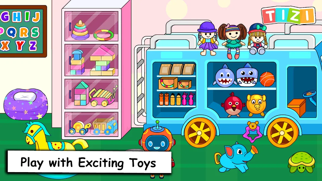 My Tizi Town Daycare Baby Game  [МОД Menu] Screenshot 2