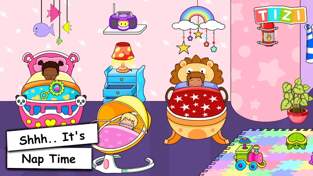 My Tizi Town Daycare Baby Game  [МОД Menu] Screenshot 3
