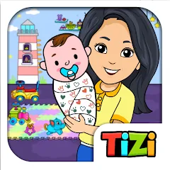 Скачать взломанную My Tizi Town Daycare Baby Game  [МОД Menu] - последняя версия apk на Андроид