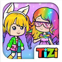 Скачать взлом Tizi Town: Doll Dress Up Games  [МОД Unlimited Money] - стабильная версия apk на Андроид