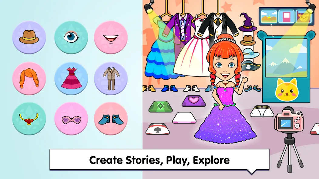 Tizi Town - My World  [МОД Бесконечные деньги] Screenshot 2