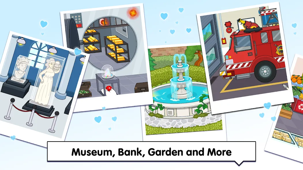 Tizi Town - My World  [МОД Бесконечные деньги] Screenshot 4