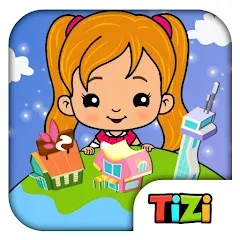 Скачать взломанную Tizi Town - My World  [МОД Бесконечные деньги] - полная версия apk на Андроид