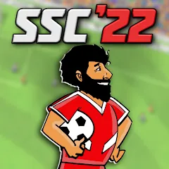 Скачать взлом Super Soccer Champs '22 (Ads)  [МОД Много денег] - стабильная версия apk на Андроид
