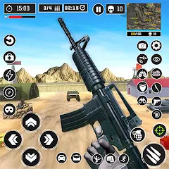 Взлом First Person Shooter Mode  [МОД Menu] - стабильная версия apk на Андроид