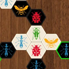 Взлом Hive with AI (board game) (Хиве)  [МОД Бесконечные деньги] - полная версия apk на Андроид