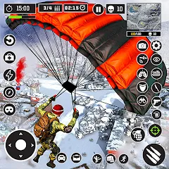 Скачать взломанную Gun Game: Hero FPS Shooter  [МОД Menu] - полная версия apk на Андроид