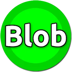 Скачать взломанную Blob.io - Multiplayer io games (Блоб ио)  [МОД Много монет] - последняя версия apk на Андроид