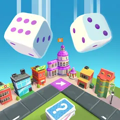 Взломанная Board Kings: Board Dice Games (Боард Кингс)  [МОД Unlocked] - последняя версия apk на Андроид