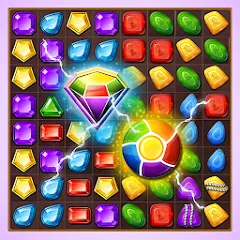 Скачать взломанную Gems or jewels ?  [МОД Много денег] - полная версия apk на Андроид