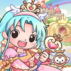 Скачать взлом Jibi Land : Princess Castle (Джиби Лэнд)  [МОД Menu] - полная версия apk на Андроид