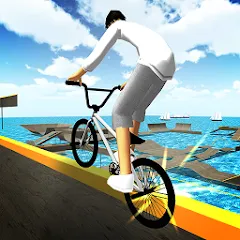 Взломанная Free World BMX (Фри Ворлд БМХ)  [МОД Mega Pack] - полная версия apk на Андроид