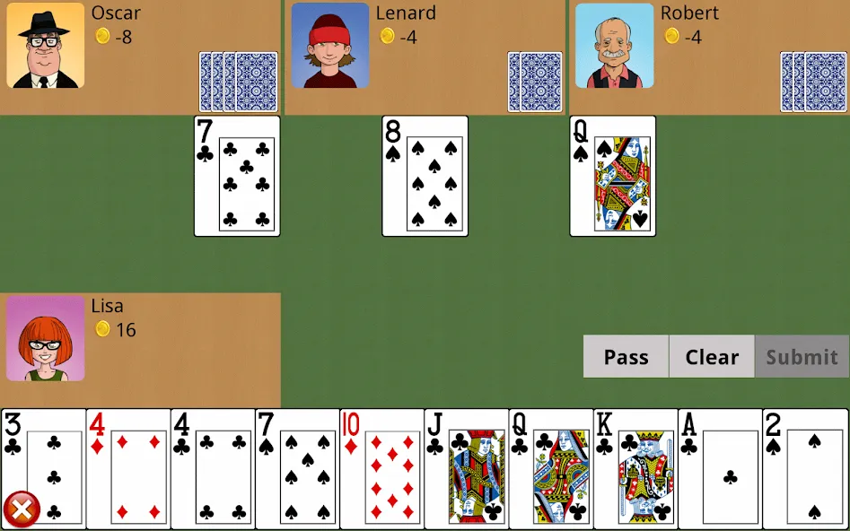 Big 2 (Биг 2)  [МОД Unlocked] Screenshot 3