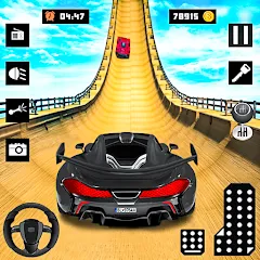 Скачать взлом Ramp Car Stunt Racing Game (Крейзи Кар Стантс)  [МОД Все открыто] - последняя версия apk на Андроид