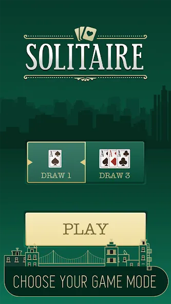 Solitaire Town Jogatina: Cards (Солитер Таун Джогатина)  [МОД Бесконечные деньги] Screenshot 2