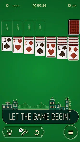 Solitaire Town Jogatina: Cards (Солитер Таун Джогатина)  [МОД Бесконечные деньги] Screenshot 3