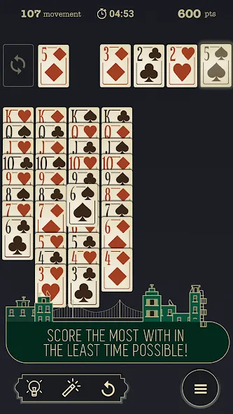 Solitaire Town Jogatina: Cards (Солитер Таун Джогатина)  [МОД Бесконечные деньги] Screenshot 4