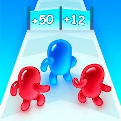 Скачать взлом Join Blob Clash 3D: Mob Runner (Джойн Блоб Клаш 3D)  [МОД Много монет] - стабильная версия apk на Андроид